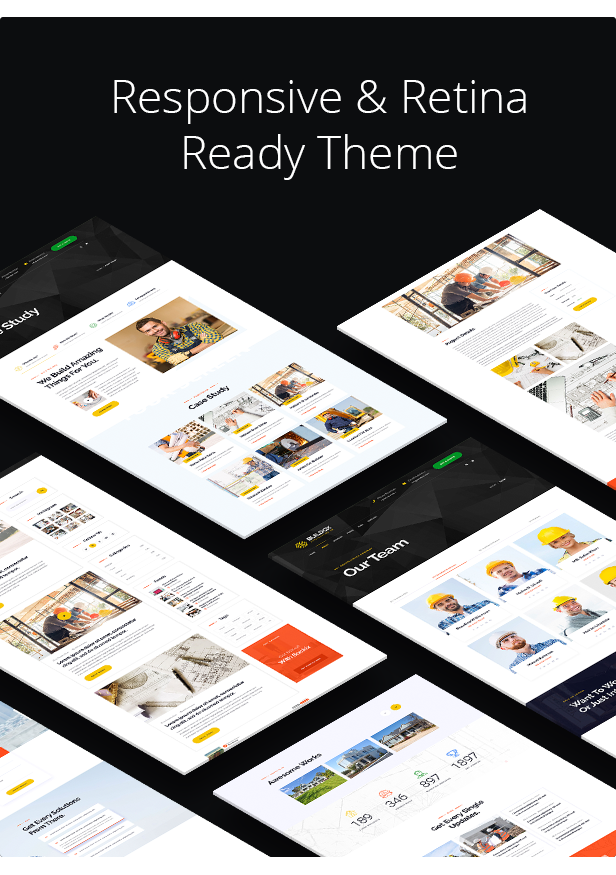 Buildox - Construction and Building WordPress Theme - 2